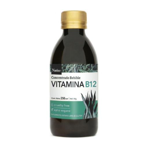 [7798121272880] Vitamina B12 Bebible Máxima Absorción Natier