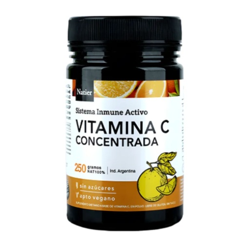 [7798121273306] Vitamina C Concentrada en Polvo Natier