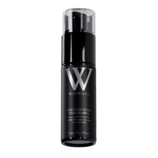 Oleo de Crecimiento para Barba  Wayne & Co.