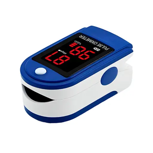 [OXIM001] Oxímetro Medidor De Pulso Portátil Inteligente
