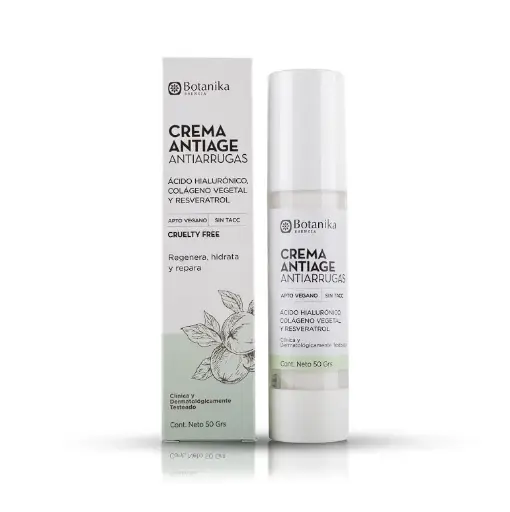 [7792121273269] Crema Antiage Antiarrugas: Revierte, suaviza y previene líneas de expresión Natier