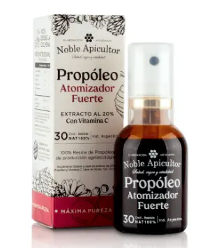 [7798121270640] Atomizador de Propóleo Antibiótico fuerte 20%