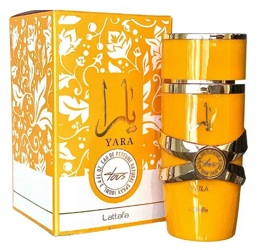 [6290360594552] Perfume Femenino Yara Tous Lattafa x100 ml
