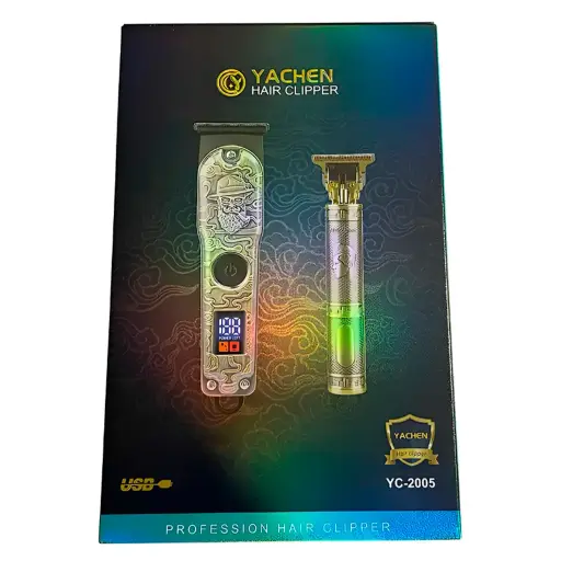 [YACHVJ] Afeitadora Y Cortadora De Cabellos Set Profesional Yachen
