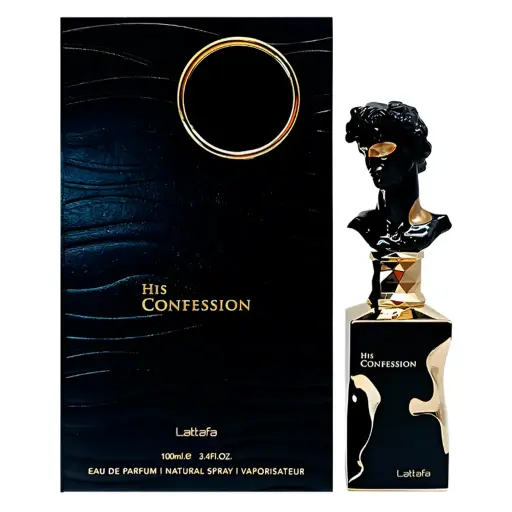 [6290360599113] Perfume Masculino His Confession Edp Lattafa X 100ml