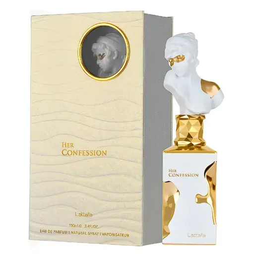 [6290360599120] Perfume Femenino Her Confession Lattafa 100ml