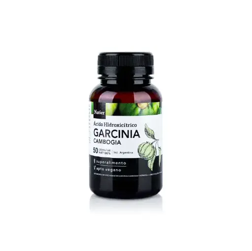[7798121272392] Cápsulas Garcinia Cambogia - Adelgazante Natier