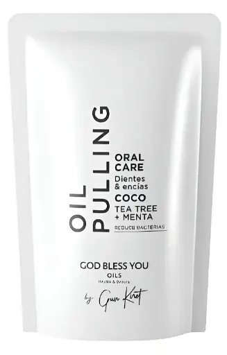 [7798318385041] Enjuague Bucal Oil Pulling Oral Care God Bless You X 125ml