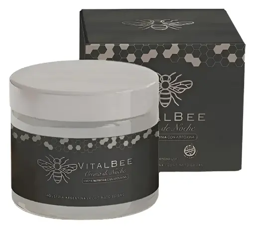[CNVB002] Crema De Noche Nutritiva Con Apitoxina Vitalbee
