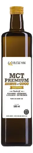 [7798318385089] Aceite de Coco Líquido MCT Premium x500Ml