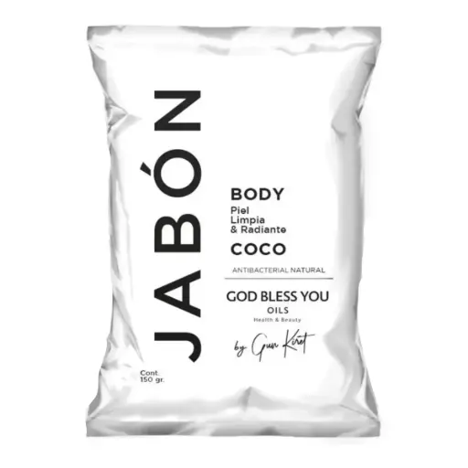 [7798318384051] Jabón De Coco Organico 150g GBY
