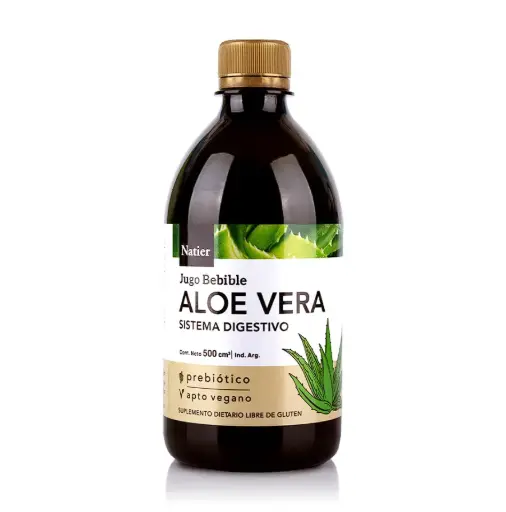 [7798121271470] Aloe Vera Bebible Formula Prebiótica Digestiva Natier x500Cm3 