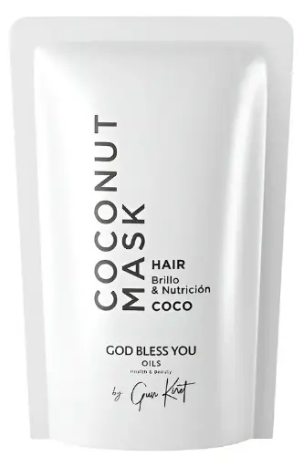 [7798318385034] COCONUT MASK 125ml mascara 