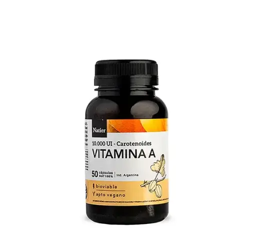 [7798121273481] Cápsulas de Vitamina A Natural & Concentrada - Visión y Piel
