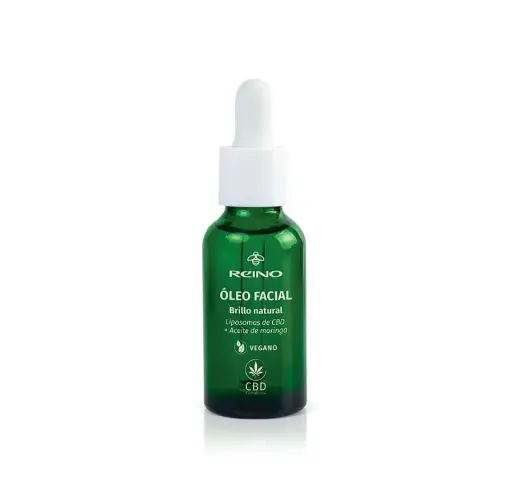 Óleo facial CBD Cannabidiol