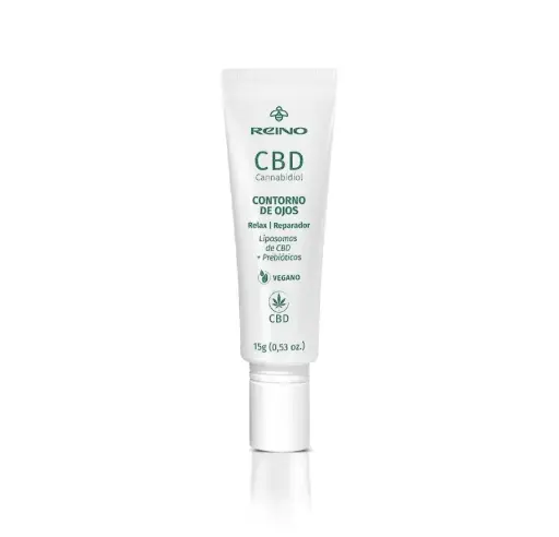 Contorno de ojos con  Liposomas de CBD y Prebiótico Reino