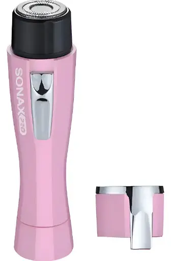 [6934511580666] Afeitadora/Depiladora Femenina Portátil Facial Sonax Pro