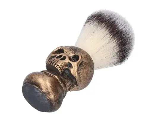 Brocha De Afeitar Diseño Calavera