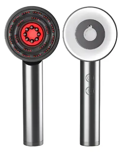 Masajeador Capilar Revitaliza El Cabello Con Ondas De Luz