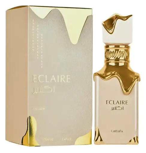 [6290362340638] Perfume Arabe Femenino Eclaire X 100ml Lattafa Eau De Parfum