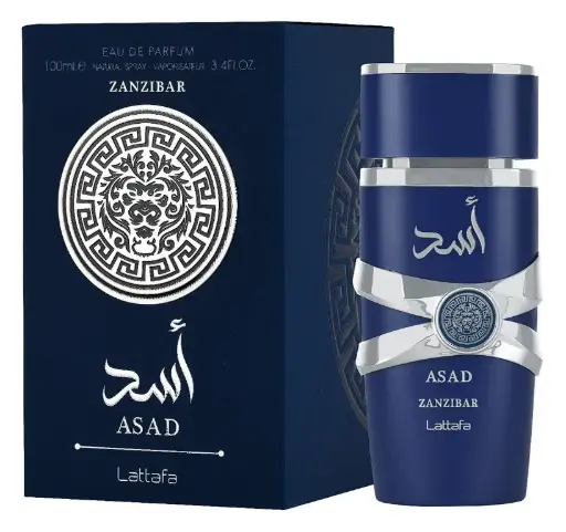 [6290360598666] Perfume Hombre Lattafa Asad Zanzibar 100 Ml