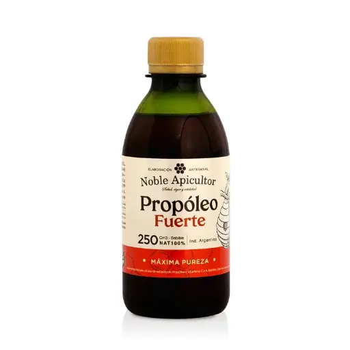 [7798121270473] Propóleo Fuerte Antibiótico Natural Natier x 250cc