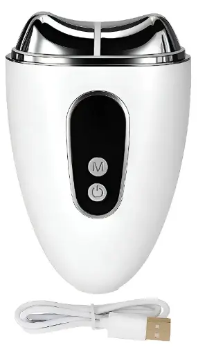 [Gua001] Masajeador Facial Electrico Guasha Terapia Frio Y Calor