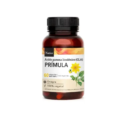 [7798121273719] Cápsulas Aceite de Prímula x 50 Onagra en Cápsulas - GLA
