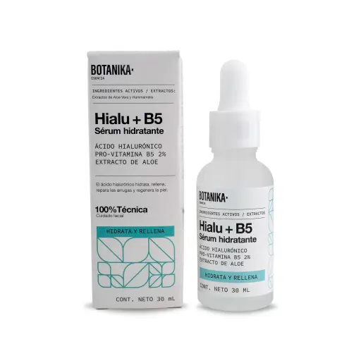 [7798121273641] Serum Hidratante con Ácido Hialurónico + pro Vit B5 y Pantenol