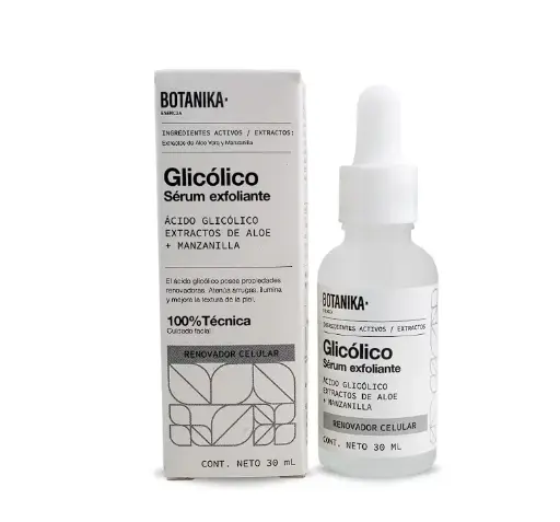 [7798121273733] Serum exfoliante con Ácido Glicólico Botanika