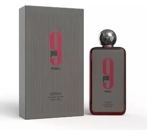 [6290171075288] Perfume 9 PM Rebel EDP x 100ml by Afnan 
