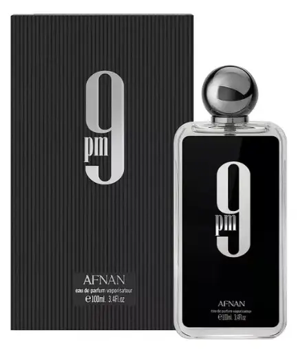 [6290171002338] Perfume Arabe 9 pm Edp 100ml Para Hombre Afnan