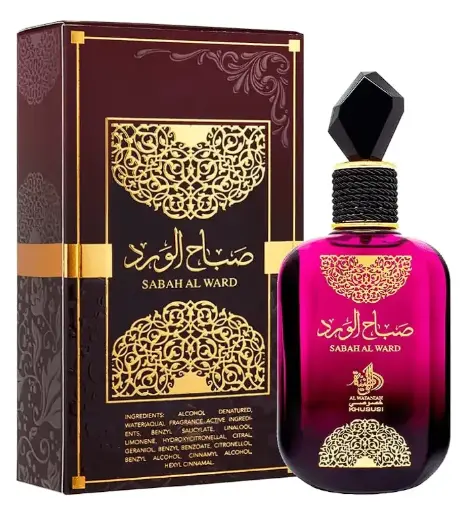 [5055810013110] Perfume Al Wataniah Sabah Al Ward Edp 100ml Femenino