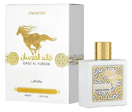 [6291108739020] Perfume Qaed Al Fursan Unlimited Lattafa Edp X 90ml Unisex