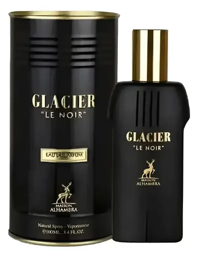 [6290360590592] Perfume Glacier Le Noir By Maison Alhambra X 100 Ml Edp
