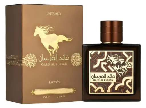 [6290362340645] Perfume Qaed Al Fursan Untamed Edp X 90ml Lattafa