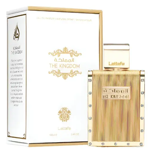 [6290360598345] PerfumeThe Kingdom Lattafa EDP x 100ml