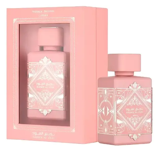 [6290360599441] Perfume Femenino Bade'e Al Oud Noble Blush Lattafa 100ml