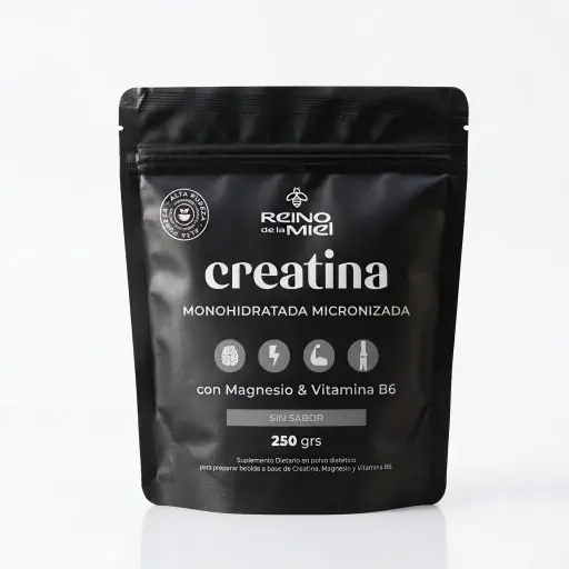 [VP717R] Creatina con Magnesio y Vitamina B6