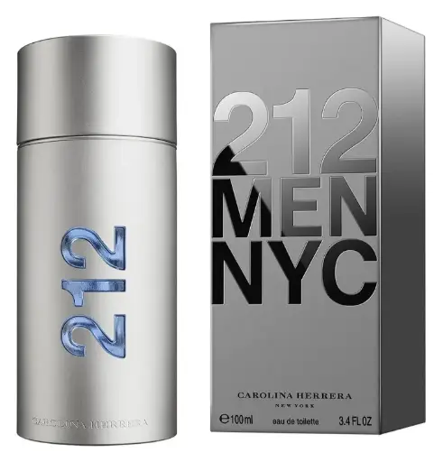 [84110610433868] Perfume Hombre Carolina Herrera Ch 212 Men Nyc Edt 100ml