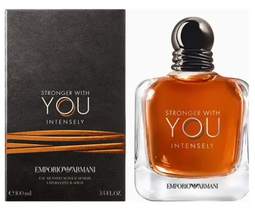 [3614272225718] Perfume Stronger With You Intensely Edp 100ml Emporio Armani