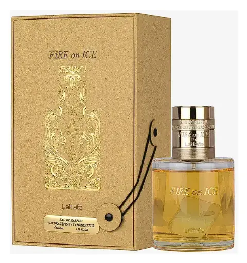 [6290360598901] Perfume Fire On Ice Lattafa Unisex X 110ml Original