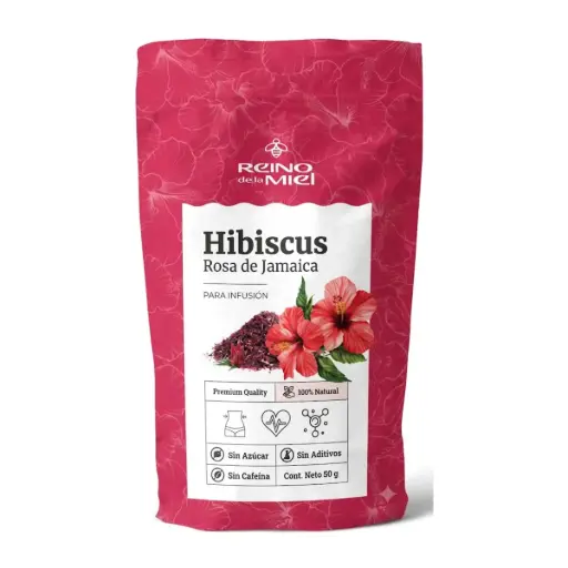 [VP721R] Hibiscus - Flor de Jamaica 50grs