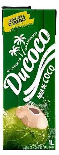 [7896016608766] Agua De Coco Ducoco X1 Litro Tetra