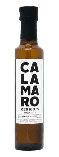 [7798353195650] Aceite de oliva virgen extra Calamaro variedad Arbequina x 500ml