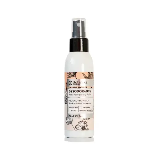 Desodorante Spray Rosa Mosqueta + Palta