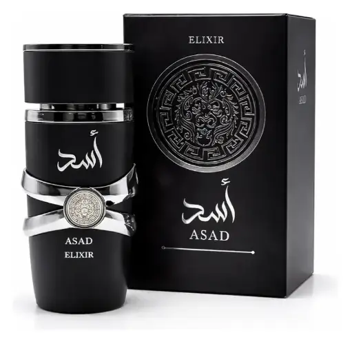 Perfume Asad Elixir Lattafa x 100Ml
