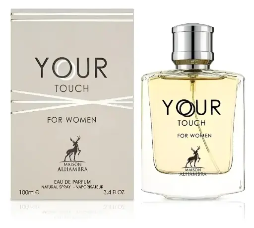 [6291108736029] Perfume Your Touch For Women Maison Alhambra x 100ml