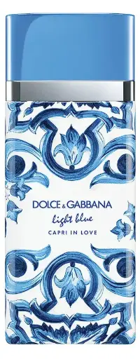 [8054754407235] Perfume Light Blue Capri In Love Edp 100ml Mujer Dolce & Gabbana 