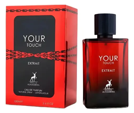 [6290362348115] Perfume Your Touch Extrait x100ml Maison Alhambra
